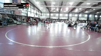 106 lbs Round 4 (8 Team) - Bowdee McPherson, Juab B vs Derik Robertson, American Fork