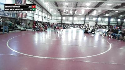 106 lbs Round 4 (8 Team) - Bowdee McPherson, Juab B vs Derik Robertson, American Fork