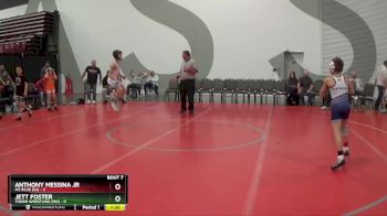 65 lbs Semis & 1st Wrestleback (8 Team) - Jett Foster, Thorn Wrestling (MN) vs Anthony Messina Jr, M2 Blue (NJ)