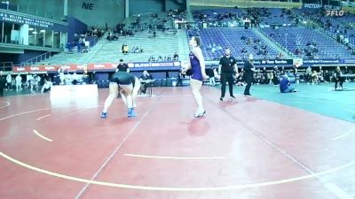 207 lbs Placement (4 Team) - Hollie Hedgpeth, Missouri Valley College vs Ella Murphey, Oklahoma City University