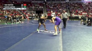 3A-175 lbs Champ. Round 1 - Davion Lampkin, Pella vs Wes Weiford, Johnston