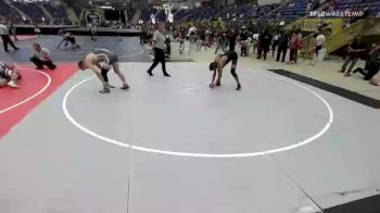 152 lbs Quarterfinal - Alexander McGowan, Mile High WC vs Koda Dipman, Kansas Good Guys