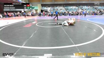 152 lbs 3rd Place - Jullien Mejia, FTCC vs Mason Stucky, Cornerstone Mat Club