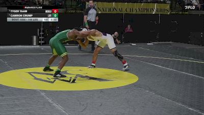 149 lbs Final - Tyger Taam, Menlo College (NCAA) vs Camron Crump, Life