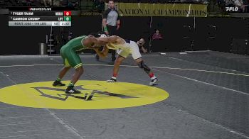 149 lbs Final - Tyger Taam, Menlo College (NCAA) vs Camron Crump, Life