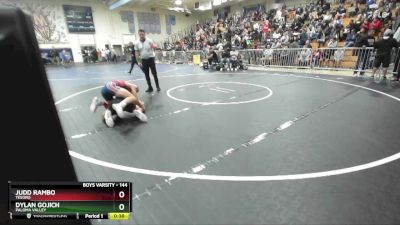 144 lbs Cons. Round 2 - Judd Rambo, Tesoro vs Dylan Gojich, Paloma Valley