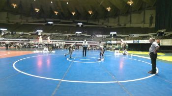 150 lbs Champ Round 1 (16 Team) - Hunter Johnson, Grassfield vs Ethan Fleming, Jamestown