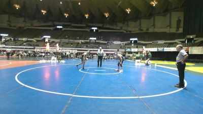 150 lbs Champ Round 1 (16 Team) - Hunter Johnson, Grassfield vs Ethan Fleming, Jamestown