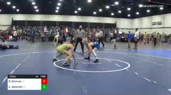 132 lbs Prelims - Blaine Brenner, WI vs Eli Ashcroft, MO