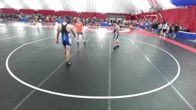 215 lbs Round 2 (8 Team) - Kevin Hernandez, Rochester Century B vs Nickolas Hazel, Cambridge-Isanti White