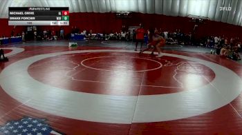 150 lbs Round 2 (8 Team) - Drake Forcier, Waverly-Shell Rock vs Michael Orive, Glenbard East