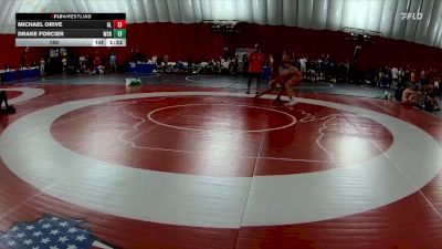 150 lbs Round 2 (8 Team) - Drake Forcier, Waverly-Shell Rock vs Michael Orive, Glenbard East