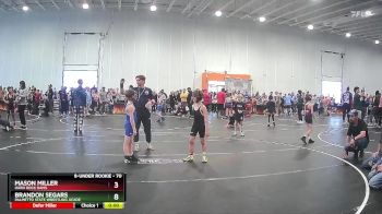 125 lbs Cons. Semi - Adaleigh Yiakas, White Knoll Youth Wrestling vs Tommy Dennis, Team Tiger