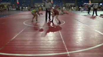 155 lbs Rr Rnd 3 - Vada Burton, Polo High School vs Shannon Workinger, Team Takedown