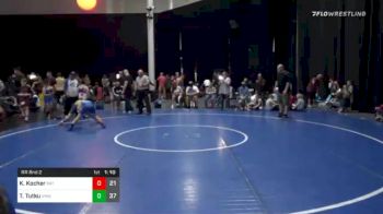 97 lbs Prelims - Kenny Kocher, Patriot Club vs Tanner Tutku, Vougar's Honors Wrestling