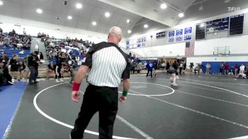 130 lbs Semifinal - Tamara Grace, Gilroy vs Chrystal Benavidez, San Fernando