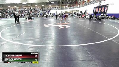 157 lbs Cons. Round 4 - Jackson Remmers, Dakota Wesleyan (S.D.) vs Brayden Shelton, Missouri Valley