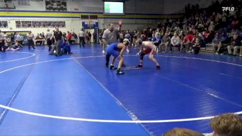 132 lbs Cons. Round 2 - Hayden Albaugh, Williamsburg vs Hernan Lozano, West Liberty