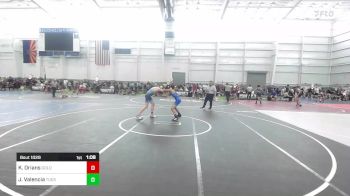 130 lbs Semifinal - Kaeden Orians, Gold Rush Wrestling vs Jaime 1 Valencia, Tucson Cyclones
