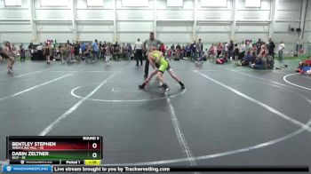 96 lbs Round 5 (8 Team) - Bentley Stephen, Wrestling Mill vs Darin Zeltner, Silo