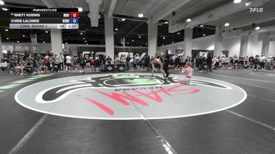 65 lbs Cons. Round 3 - Rhett Koenig, Minnesota - RTC vs Chris Lalonde, Bear Cave Wrestling Club