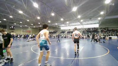 138 lbs Quarterfinal - Christian Briceno, Millard vs Parker Price, Brothers Of Steel