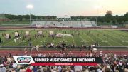 Cincinnati Tradition "CincinnatUS" at 2025 Summer Music Games in Cincinnati