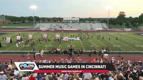 Cincinnati Tradition "CincinnatUS" at 2025 Summer Music Games in Cincinnati