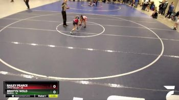 5th Place Match - Bailey Pearce, Apple Valley vs Bristyn Wold, Roseau