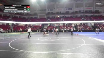 175 lbs Cons. Round 5 - David Vargas, Caldwell vs Preston French, Capital