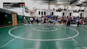 190 lbs Round Of 32 - Joseph Delisca, North Attleborough vs Jack Teeple, Marshfield