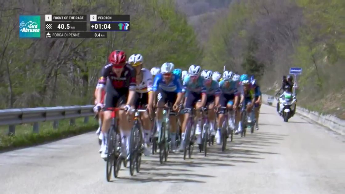 Watch In Canada: 2025 Giro d'Abruzzo - Stage 2