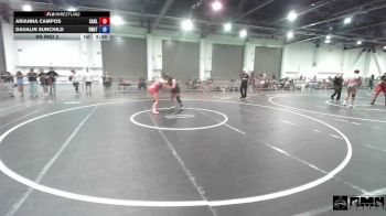 191 lbs Rr Rnd 2 - Arianna Campos, Carlsbad Wr Ac vs Daijalin Sunchild, Unattached