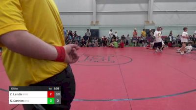 175 lbs Round 2 - Carter Durst, Rebellion vs Keo Cannon, Ohio Gold 24K