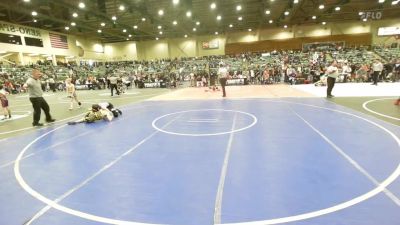 138 lbs Final - Evan Krantz, Nevada Elite WC vs Lukas Porter, Wheatland Union HS