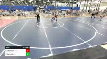 85 lbs Consi Of 4 - Owen Thomson, Agoge vs Tyler Gerhold, DC Elite