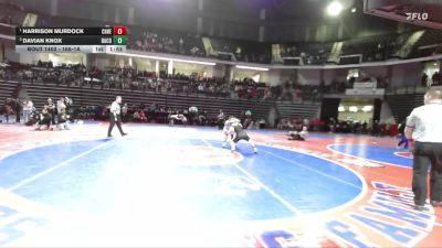 165-1A 1st Place Match - Harrison Murdock, Christian Heritage vs Davian Knox, Banks County