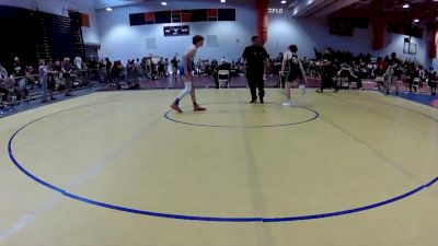 120 lbs Semifinal - Tyler Gill, Hanover Hawkeye vs Jackson Ross Wells, Virginia Team Predator