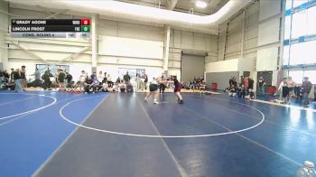 285 lbs Cons. Round 4 - Lincoln Frost, Fremont vs Grady Agone, Windsor