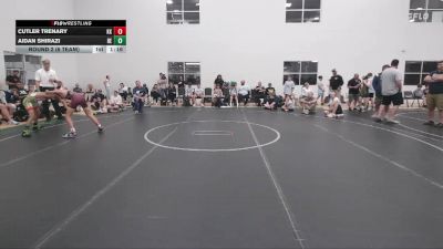 84 lbs Round 2 (6 Team) - Aidan Shirazi, Brawler Elite vs Cutler Trenary, Keystone Krush
