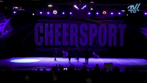 Cheer South All Stars - Onyx [2025 L1 Youth - D2 - Small - B Day 3] 2025 CHEERSPORT National All Star Cheerleading Championship