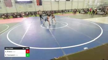 106 lbs Semifinal - Anthony Rivera, Chandler Wrestling vs Brody Townsend, Mingus Mountain WC