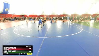 107-107 lbs Round 3 - Adin Trepanier, Lodi vs Carter Pfouts, Maysville