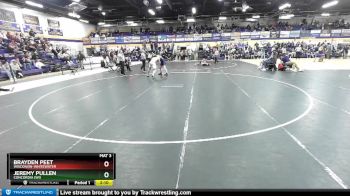 165 lbs Cons. Semi - Brayden Peet, Wisconsin-Whitewater vs Jeremy Pullen, Concordia (WI)