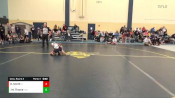 55 lbs Cons. Round 3 - Mason Thome, Outlaw Wrestling Club vs Raymond Smith, CIWC/Team Intensity