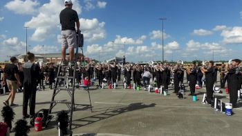 Winston Churchill Winds Warming Up