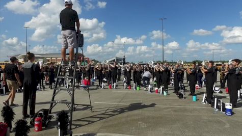 Winston Churchill Winds Warming Up