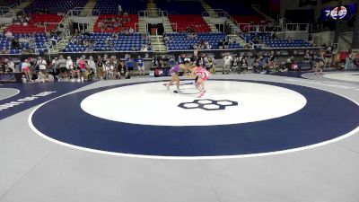 135 lbs Champ. Rd Of 64 - Abigail Gilbert, IN vs Keanna Conrad, ID