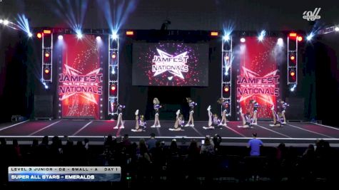 Super All Stars - Emeralds [2026 L3 Junior - D2 - Small - A DAY 1] 2026 JAMfest Cheer Super Nationals