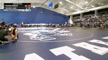 126 lbs Quarterfinal - Zachary Long, Garden City vs Tucker Verbeck, Maize